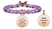 Bracciale Kidult Donna Family in Acciaio Ametista 731130 - 731130